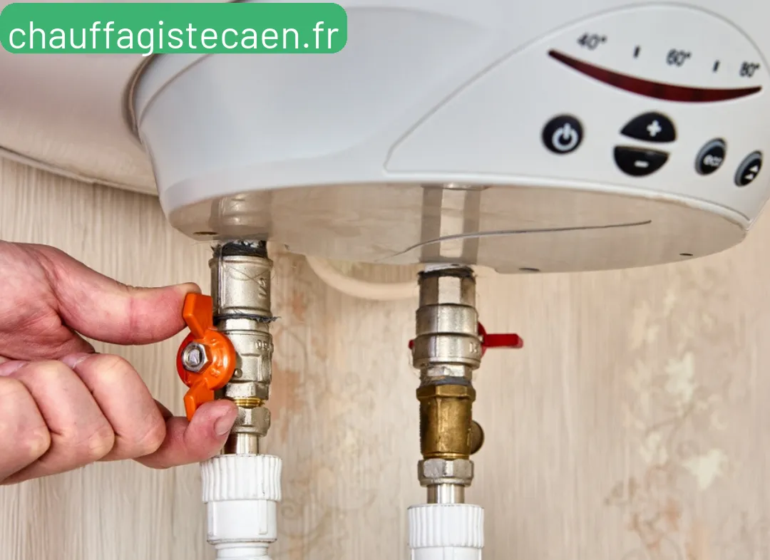 Remplacement ballon eau chaude Caen