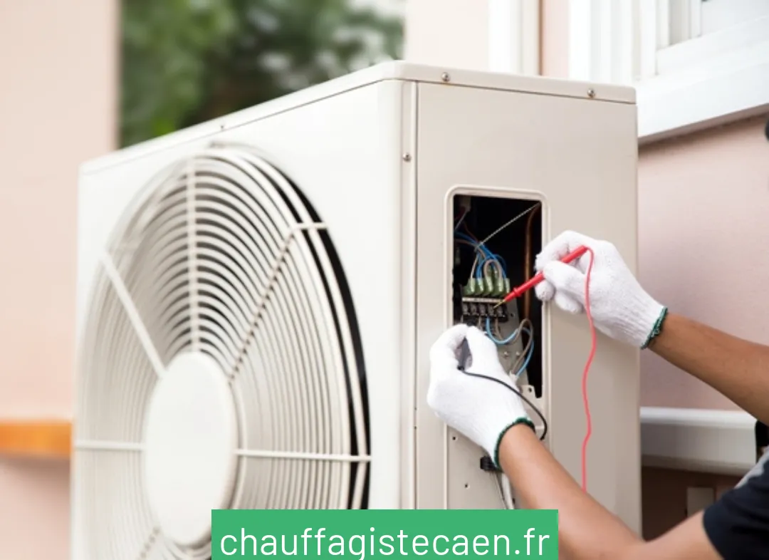 Remplacement de Pompe à chaleur Air/Eau Caen